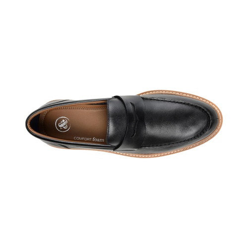  Thomas & Vine Watkins Embossed Penny Loafer