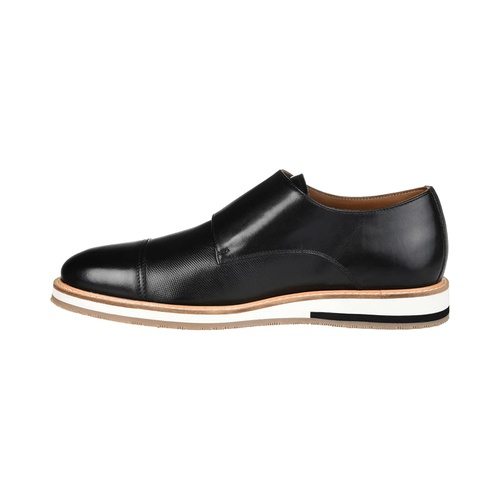  Thomas & Vine Thatcher Cap Toe Monk Strap Dress Shoe