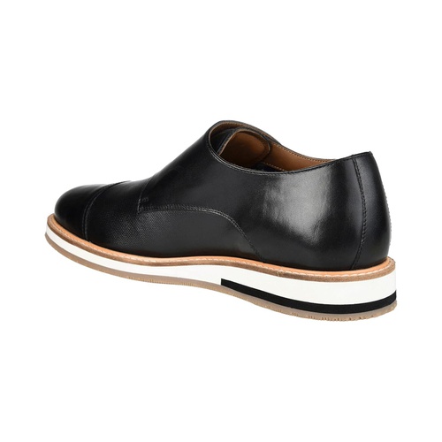  Thomas & Vine Thatcher Cap Toe Monk Strap Dress Shoe