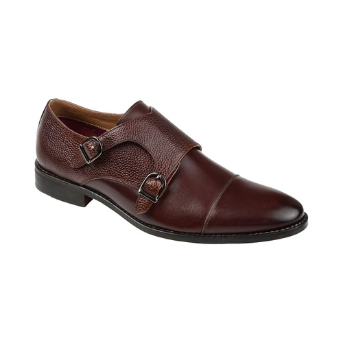  Thomas & Vine Calvin Double Monk Strap Dress Shoe