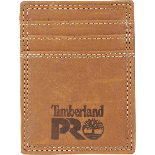 팀버랜드 Timberland PRO Pullman Leather Front Pocket Wallet