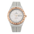 36 mm Q Timex Stainless Steel Rose Gold Two-Tone Case