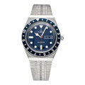 38 mm Q Timex Reissue Stainless Steel Bracelet Watch