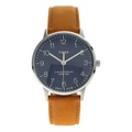 Timex 40 mm Waterbury Classic Leather Strap Watch