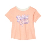 Tiny Whales Golden Child Graphic Boxy Shirt (Toddleru002FLittle Kidsu002FBig Kids)