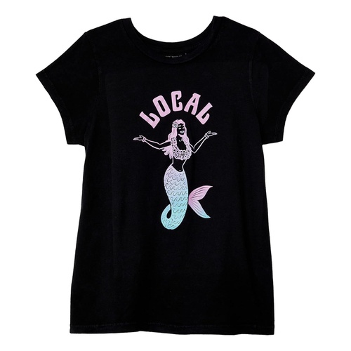  Tiny Whales Localu002FMermaid Graphic T-Shirt (Toddleru002FLittle Kidsu002FBig Kids)