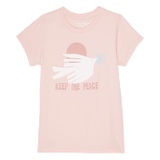 Tiny Whales Keep The Peace Tee (Toddleru002FLittle Kidsu002FBig Kids)