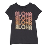 Tiny Whales Aloha T-Shirt (Toddleru002FLittle Kidsu002FBig Kids)