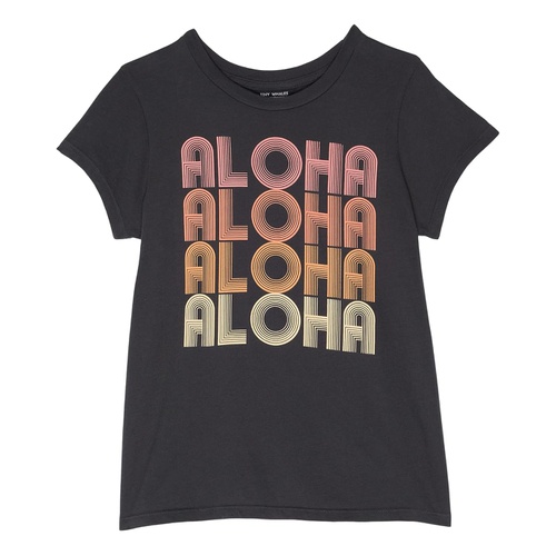  Tiny Whales Aloha T-Shirt (Toddleru002FLittle Kidsu002FBig Kids)
