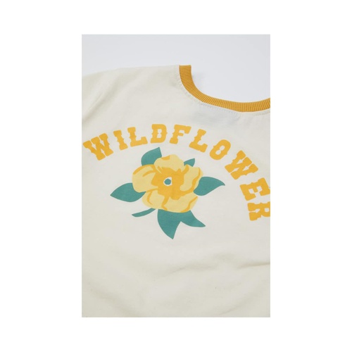  Tiny Whales Wildflower T-Shirt (Toddleru002FLittle Kidsu002FBig Kids)