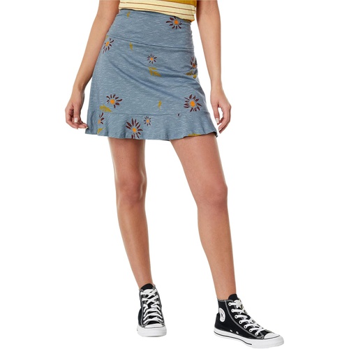  Toad&Co Chaka Ruffle Skirt