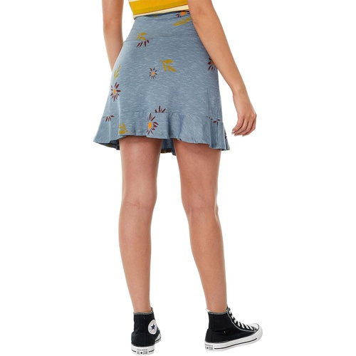  Toad&Co Chaka Ruffle Skirt