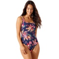 Tommy Bahama Island Cays Tropical Reversible One-Piece