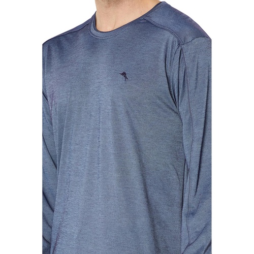  Tommy Bahama Crew Neck Pique Pullover