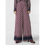 TOMMY HILFIGER TH Monogram Relaxed Wide Leg Trousers