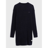 TOMMY HILFIGER Kids Cable Sweater Dress