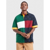 TOMMY HILFIGER TOMMY X ANTHONY RAMOS Relaxed Fit Monogram Polo