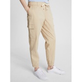 TOMMY HILFIGER Chambray Cargo Jogger