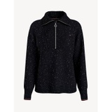 TOMMY HILFIGER Cable Knit Half-Zip Sweater