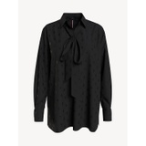 TOMMY HILFIGER TH Jacquard Tie Blouse