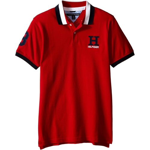 타미힐피거 Tommy Hilfiger Kids Short Sleeve Matt Polo (Big Kids)