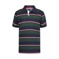 Boys 8-20 Short Sleeve Stripe Polo Shirt