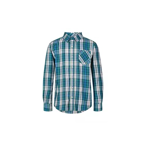 타미힐피거 Boys 8-20 Long Sleeve Classic Plaid Shirt