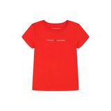 Girls 7-16 Classic Embroidered Logo T-Shirt