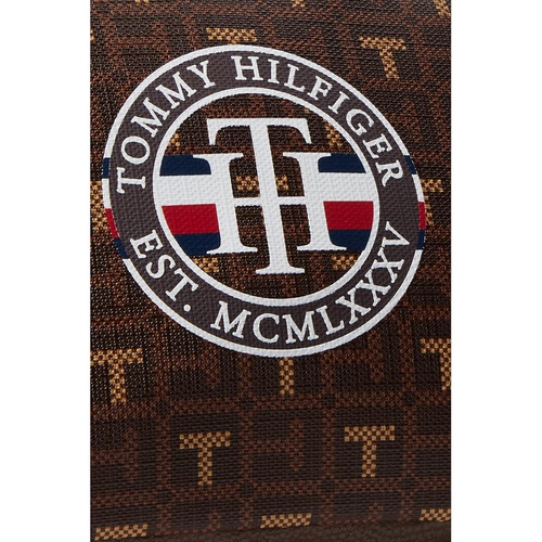 타미힐피거 Tommy Hilfiger Waverly II-Crossbody-Coated Square Monogram wu002F Circle Logo