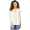Tommy Hilfiger Pin Tuck Blouse