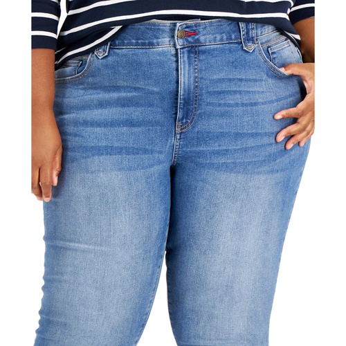 타미힐피거 TH Flex Plus Size Waverly Jeans