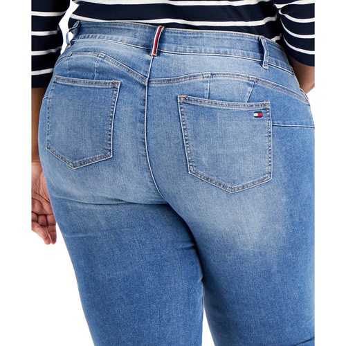 타미힐피거 TH Flex Plus Size Waverly Jeans