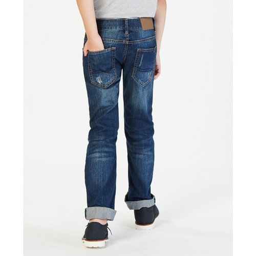 타미힐피거 Toddler Boys Straight-Fit Distressed Jeans