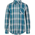 Toddler Boys Long Sleeve Classic Tommy Plaid Shirt