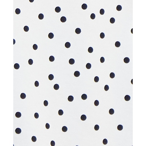타미힐피거 Plus Size Printed Dots Polo Shirt