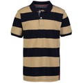 Big Boys Colorblocked Stripe Polo Shirt