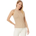 Tommy Hilfiger Sleeveless Cable Halter Sweater