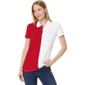 Tommy Hilfiger Color Block Zip Polo