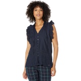 Tommy Hilfiger Adaptive Ruth Seated Fit Ruffle Top