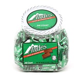 Tootsie Roll, Andes Creme de Menthe Individually Wrapped, Thin Mints, 240 Count