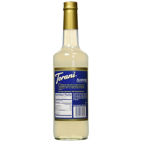 Torani Almond Orgeat Syrup, 25.4 Ounce