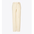 Tory Burch RELAXED MULTICOLOR TOPSTITCH PANT