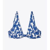 Tory Burch PRINTED KNOTTED TOP