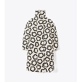 Tory Burch OVERSIZED PRINTED DOWN COAT