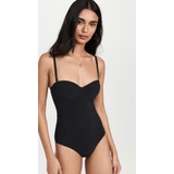 Tory Burch Lipsi Solid One Piece