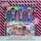Townley Girl L.O.L. Surprise! Makeup Set with 8 Flavored Lip Glosses for Girls with 1 Surprise Lip Gloss Color and Flavor, Ages 5+