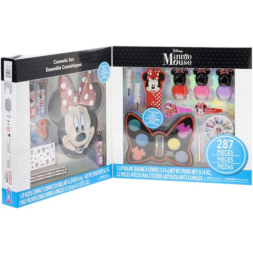  Townley Girl Disney Minnie Mouse Mega Cosmetic Set, 17 CT