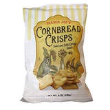 Trader Joes Cornbread Crisps Sweet and Salty Cornbread Snack 6oz