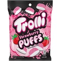 Trolli Strawberry Puffs Gummy Candy, 4.25 Ounce, Pack of 12