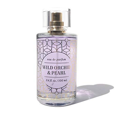  Tru Fragrance & Beauty Modern Classic Collection Womens Perfume Spray - Wild Orchid & Pearl, 3.4 oz 100 ml - Feminine and Graceful Fragrance with a Blending of Lemon, Bergamot and Blackcurrant - Tru Frag